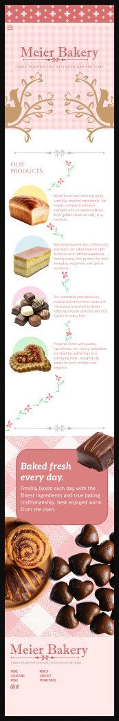 Tablet layout
