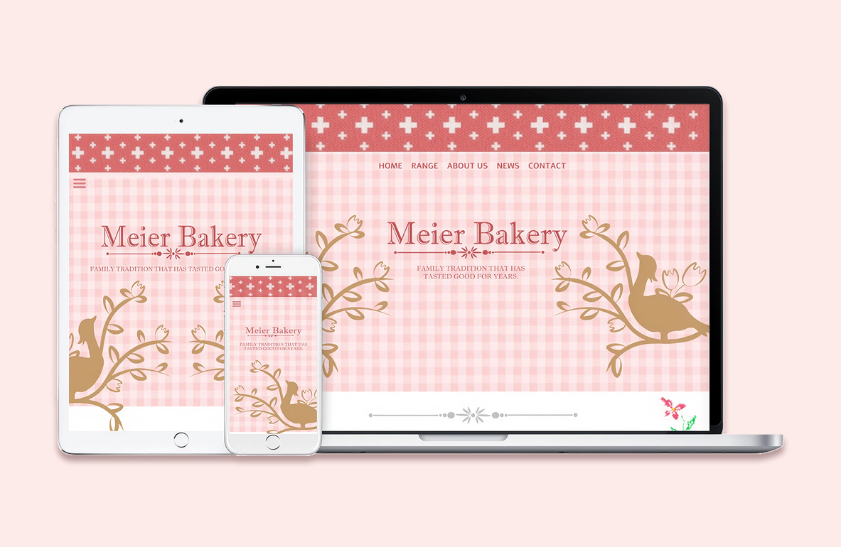 Meier Bakery on devices