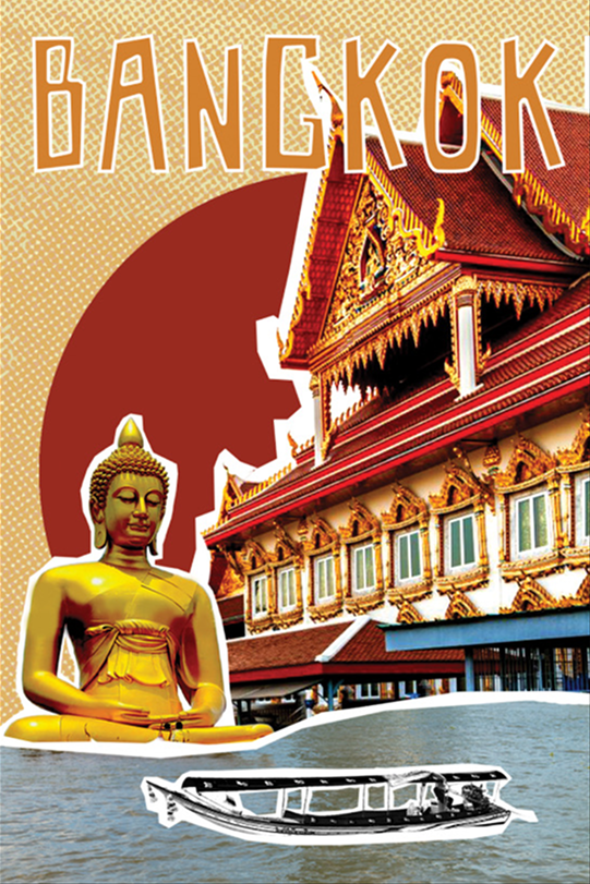 Bangkok postcard 2