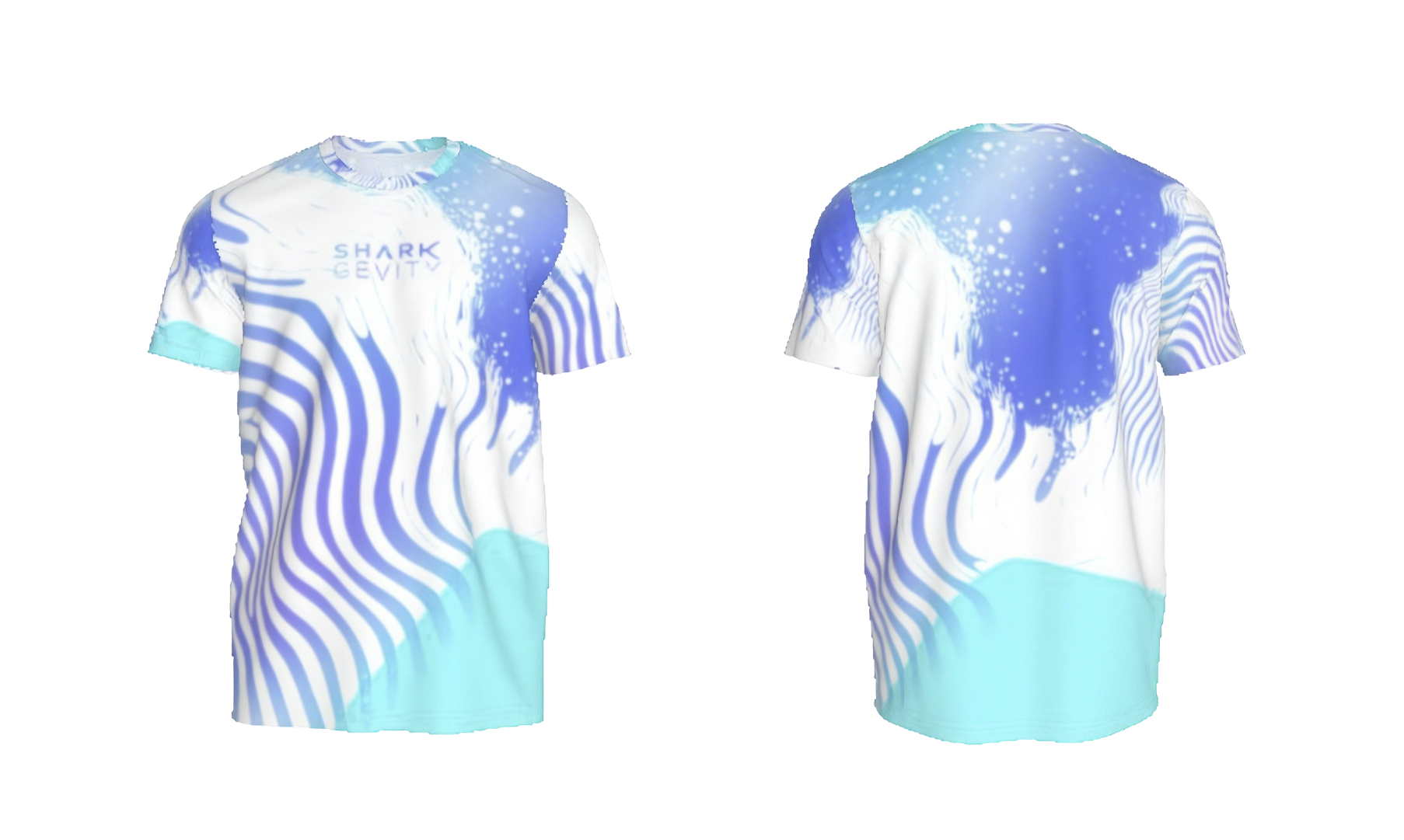 Gevity tee in white