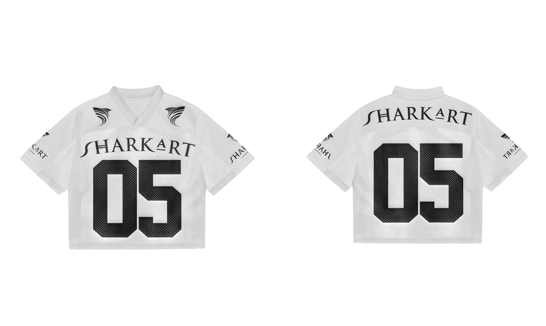White jersey mockup