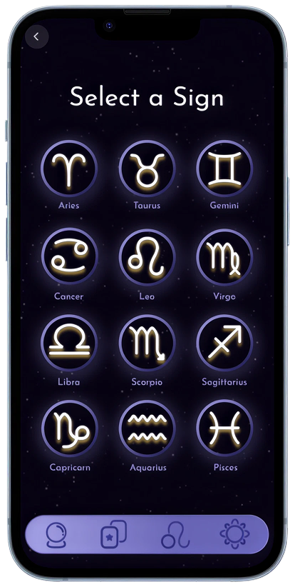 Select a sign