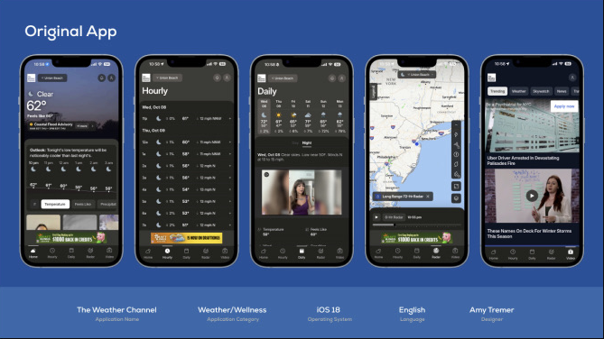 The original app